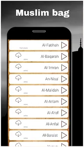 Muslim bag (Quran reading and  screenshot 2