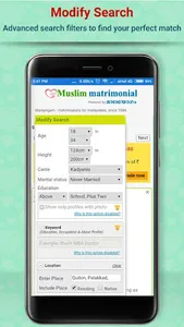 Muslim matrimonial - Malayogam screenshot 7