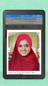 Muslim matrimonial - Malayogam screenshot 8