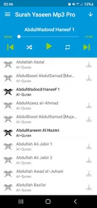 Surah Yaseen Mp3 Pro screenshot 0