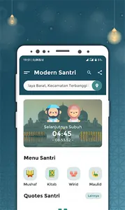 Modern Santri: Kitab Salaf screenshot 0