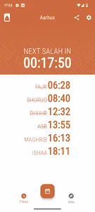 Time for Salah screenshot 3