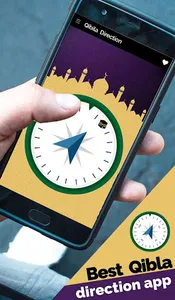 Qibla Direction Finder Compass screenshot 1