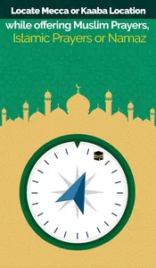 Qibla Direction Finder Compass screenshot 3