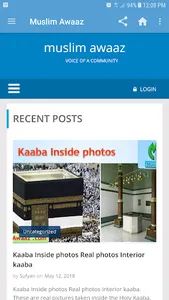 Muslim Awaaz - Islamic Bayan screenshot 0