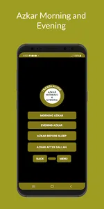 Azkar Morning & Evening screenshot 10