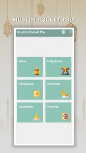 Muslim Pocket Pro - Dua & Azka screenshot 2