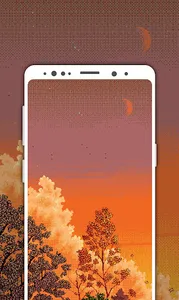 Aesthetic Live Wallpaper screenshot 1