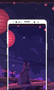 Aesthetic Live Wallpaper screenshot 2