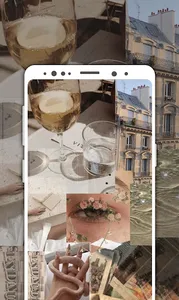 Aesthetic Live Wallpaper screenshot 4