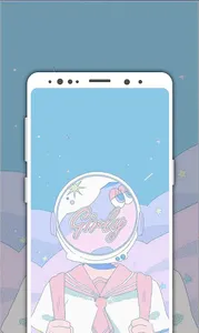 Aesthetic Live Wallpaper screenshot 7