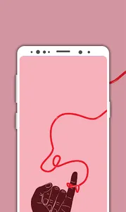 BFF Bestfriend Live Wallpaper screenshot 0