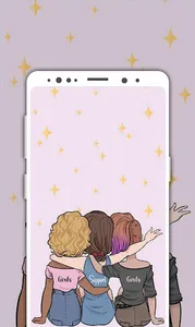 BFF Bestfriend Live Wallpaper screenshot 4