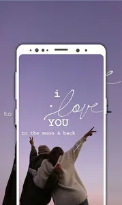 BFF Bestfriend Live Wallpaper screenshot 5