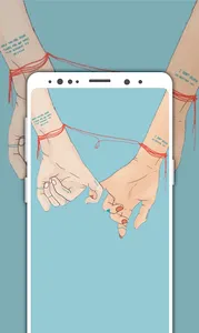BFF Bestfriend Live Wallpaper screenshot 6
