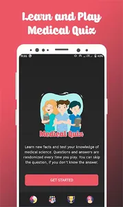 Medical Quiz - Q&A screenshot 0