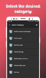 Medical Quiz - Q&A screenshot 1