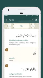 Yasin dan Tahlil Lengkap screenshot 1