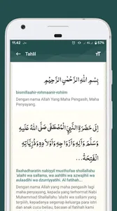 Yasin dan Tahlil Lengkap screenshot 3
