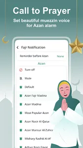 Prayer Time, Azan Alarm, Qibla screenshot 3