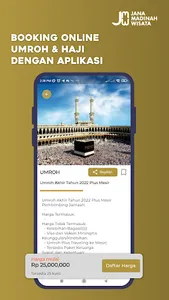 Jana Madinah Wisata screenshot 1