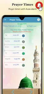 Muslim Prayer Times Azan Quran screenshot 17