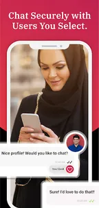 Kismet: Muslim Dating Marriage screenshot 3