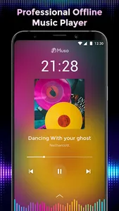 Offline Music Mp3 Player- Muso screenshot 6