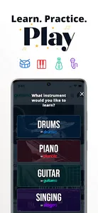 Musora: The Music Lessons App screenshot 1