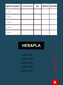 Kumaşta İplik Gider Oranlarını screenshot 0
