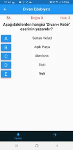 Sınava Hazırlık Edebiyat screenshot 1
