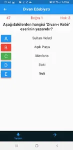 Sınava Hazırlık Edebiyat screenshot 3