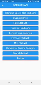 Sınava Hazırlık Edebiyat screenshot 6