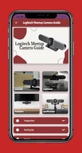 Logitech Meetup Camera Guide screenshot 10