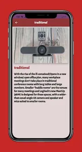 Logitech Meetup Camera Guide screenshot 4