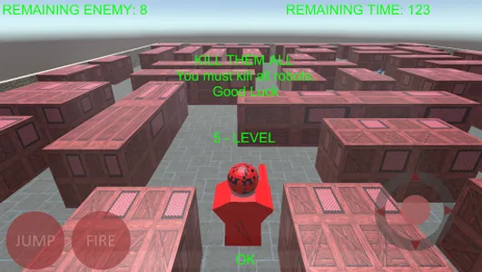 Furious Robot Game screenshot 10