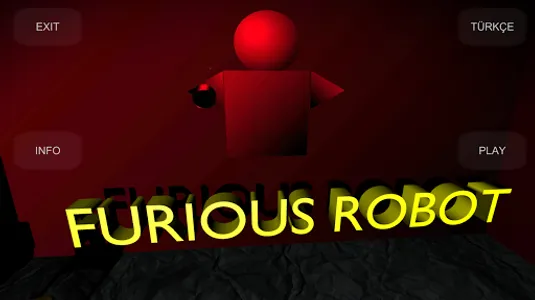 Furious Robot Game screenshot 11