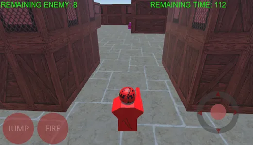 Furious Robot Game screenshot 4