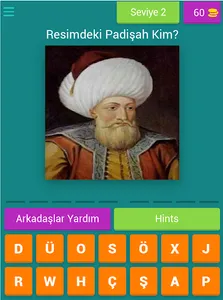 Resimdeki Padişah Kim? screenshot 10