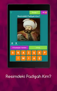 Resimdeki Padişah Kim? screenshot 12