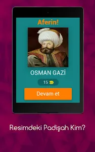 Resimdeki Padişah Kim? screenshot 13