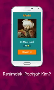 Resimdeki Padişah Kim? screenshot 5