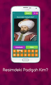 Resimdeki Padişah Kim? screenshot 7