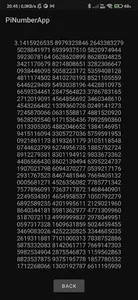 Pi Number - Memorise screenshot 3