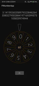 Pi Number - Memorise screenshot 9