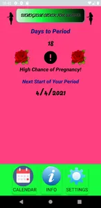 Period Tracker screenshot 0