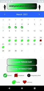 Period Tracker screenshot 1