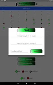 Period Tracker screenshot 20