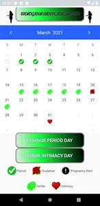 Period Tracker screenshot 3