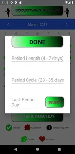 Period Tracker screenshot 6